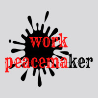 Vintage Work Peacemaker Funny Men Women's Triblend Scoop T-shirt | Artistshot