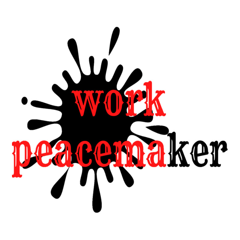 Vintage Work Peacemaker Funny Men Crop Top | Artistshot