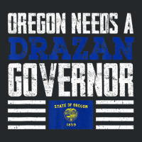 Oregon Needs A Drazan Governor Christine Drazan 2022 Vote Crewneck Sweatshirt | Artistshot