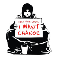 Begging For Change Unisex Hoodie | Artistshot