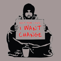 Begging For Change Vintage Hoodie | Artistshot