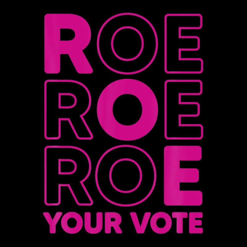 Roe Roe Roe Your Vote Fleece Short | Artistshot