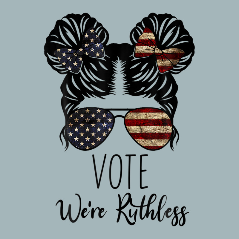 Vote We Re Ruthless Shirt Vote We Are Ruthless Unisex Sherpa-lined Denim Jacket | Artistshot