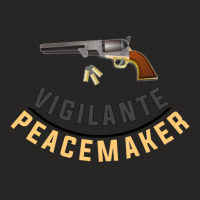 Vigilante Peacemaker 16 Ladies Fitted T-shirt | Artistshot