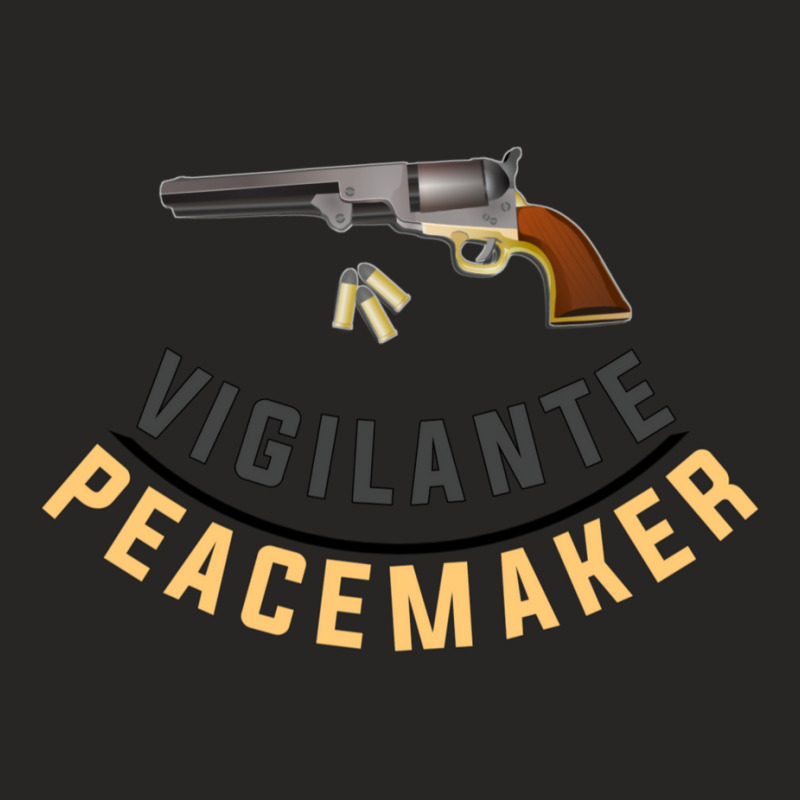 Vigilante Peacemaker 16 Ladies Fitted T-shirt | Artistshot