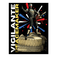 Vigilante Peacemaker 3 Men's T-shirt Pajama Set | Artistshot