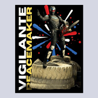 Vigilante Peacemaker 3 Fleece Short | Artistshot