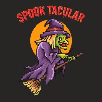 Limited Edition Witch Gift Fun Spook Tacular For Girl Witches Ladies Fitted T-shirt | Artistshot