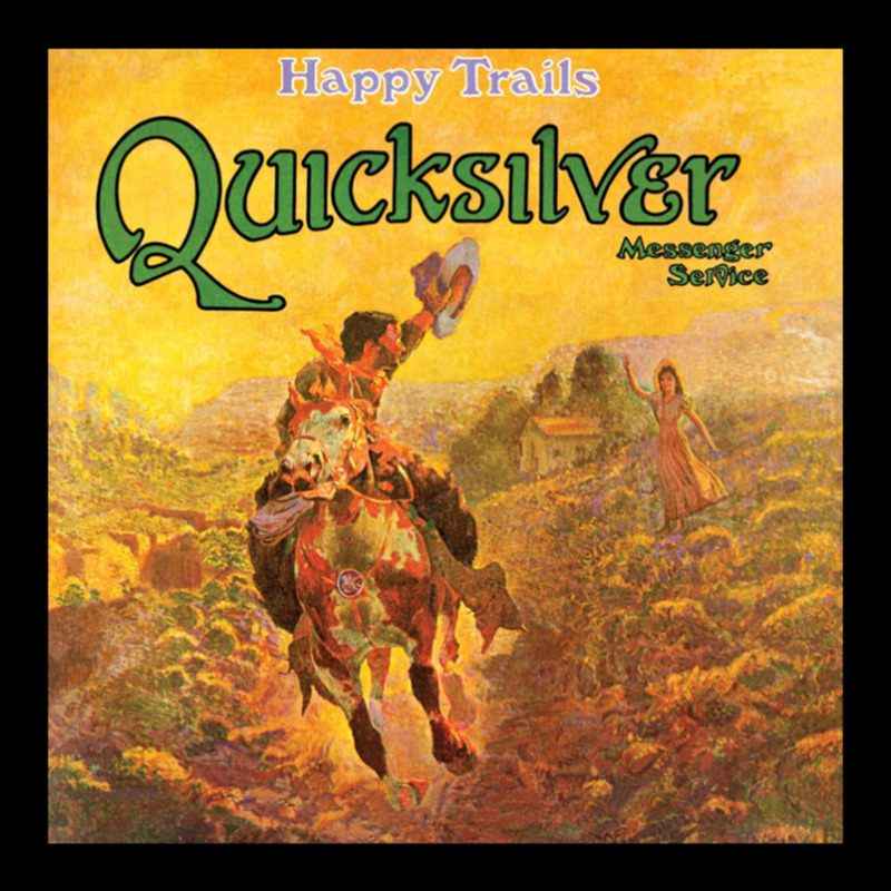 Quicksilver Messenger Service Happy Trails Adjustable Cap by ChristopherScottoLavino | Artistshot