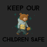 Cute Keep Our Children Safe - Bear Printed Hat | Artistshot