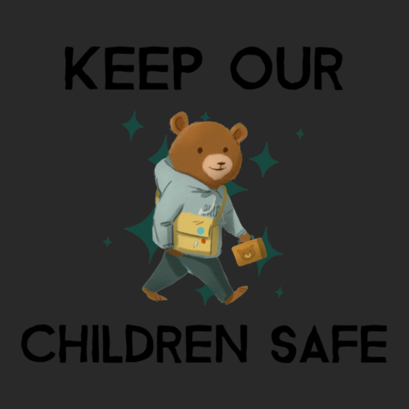 Cute Keep Our Children Safe - Bear Printed hat by THOMASMANUEL | Artistshot