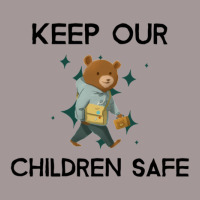 Cute Keep Our Children Safe - Bear Vintage Hoodie | Artistshot