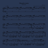 Megalovania Sheet Music 1 Ladies Denim Jacket | Artistshot