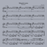 Megalovania Sheet Music 1 Tank Dress | Artistshot