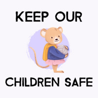 Cute Keep Our Children Safe - Mouse Tank Top | Artistshot