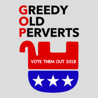 Gop - Greedy Old Perverts - Vote Them Out Men's Polo Shirt | Artistshot