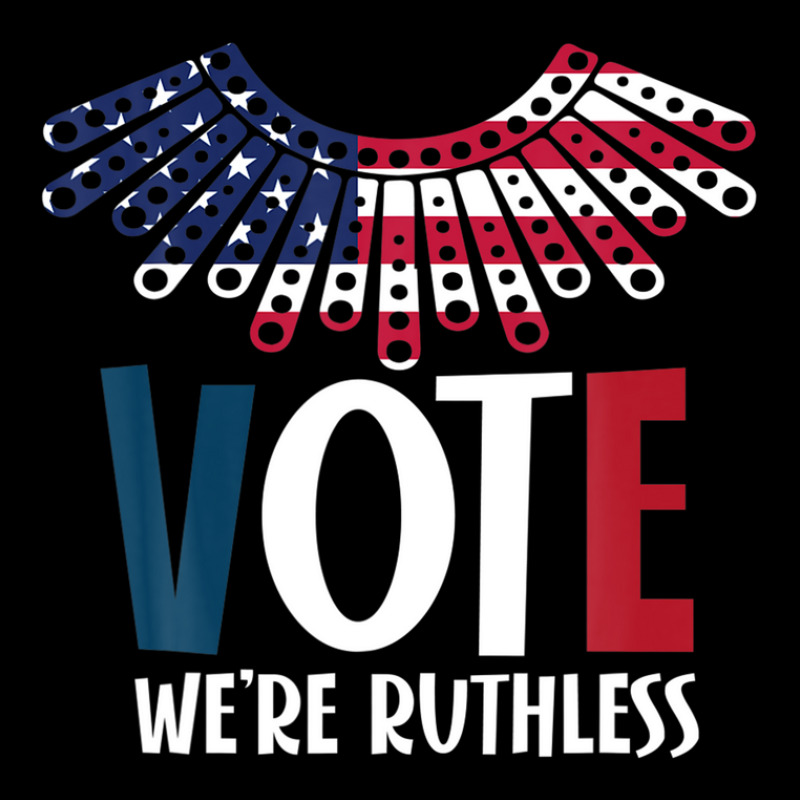 Womens Vote We Are Ruthless Stars Stripes Feminist Pocket T-shirt | Artistshot