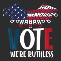 Womens Vote We Are Ruthless Stars Stripes Feminist Exclusive T-shirt | Artistshot