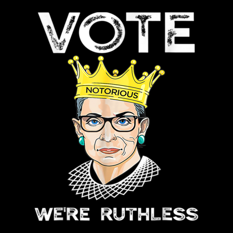 Women Vote We're Ruthless Pocket T-shirt | Artistshot