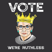 Women Vote We're Ruthless Vintage Hoodie | Artistshot