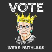 Women Vote We're Ruthless Champion Hoodie | Artistshot