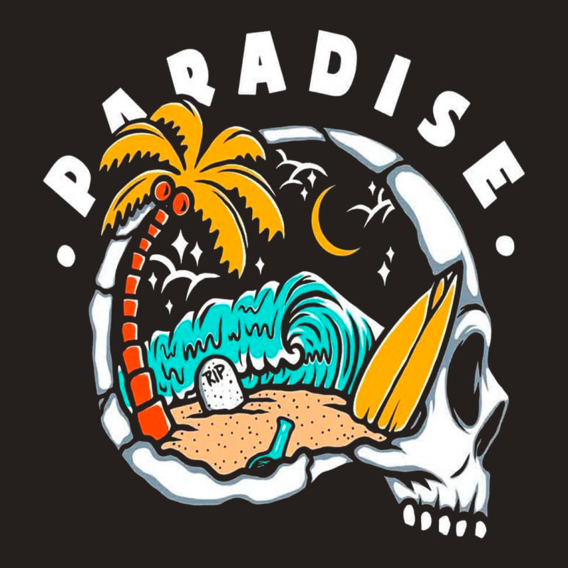 Paradise Beach Rip Tank Top by lik9787 | Artistshot