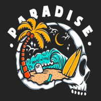 Paradise Beach Rip 3/4 Sleeve Shirt | Artistshot