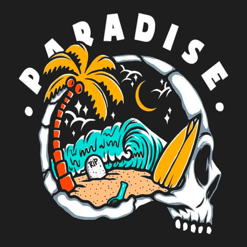 Paradise Beach Rip Classic T-shirt by lik9787 | Artistshot