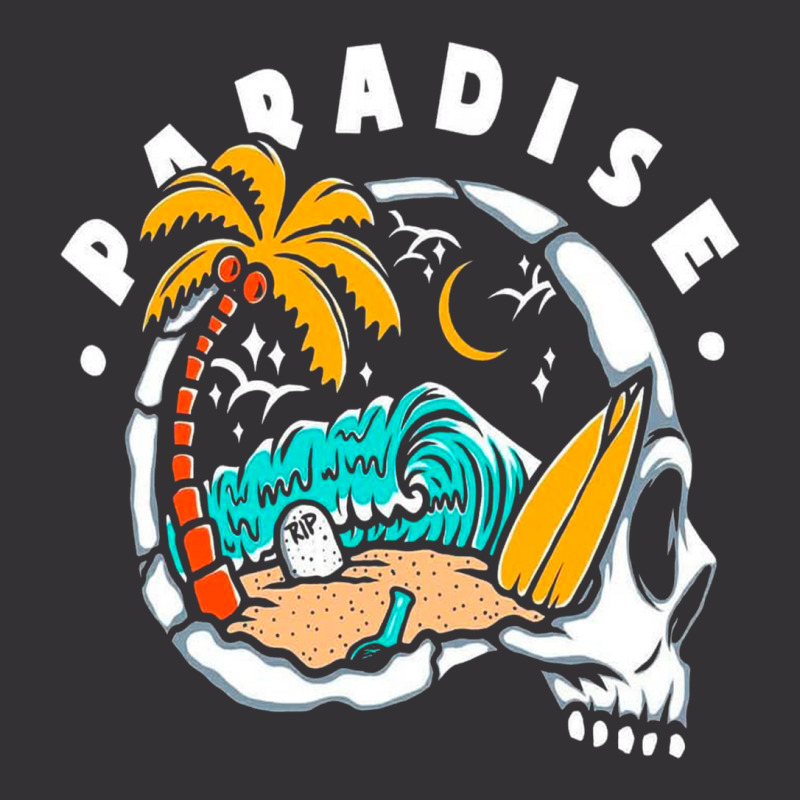 Paradise Beach Rip Vintage Short by lik9787 | Artistshot