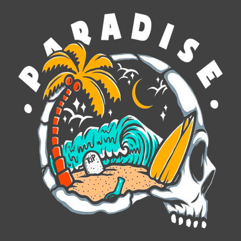 Paradise Beach Rip Vintage T-Shirt by lik9787 | Artistshot