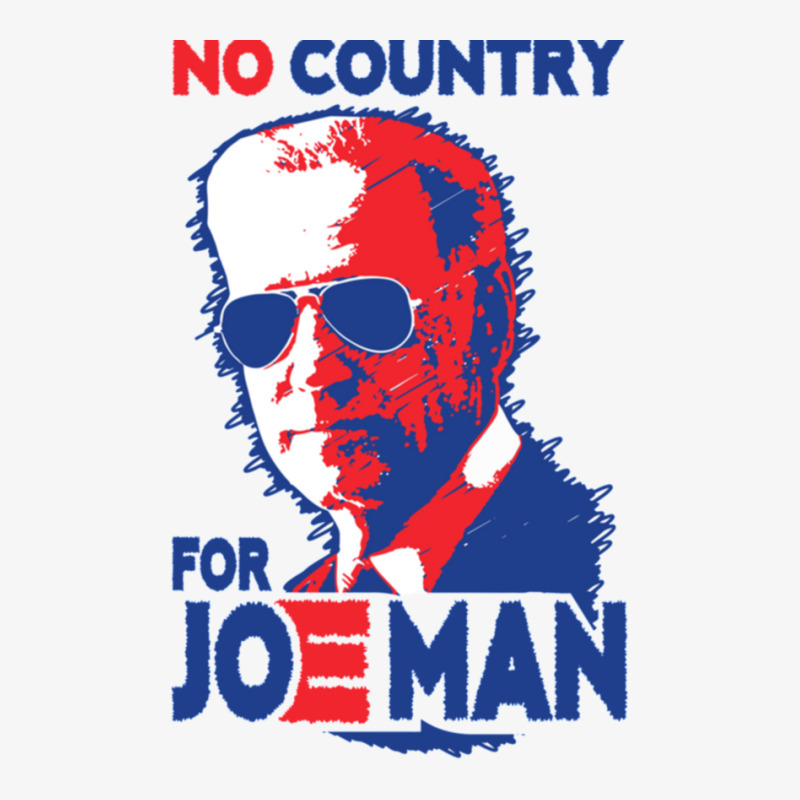 No Country For Job Biden Ladies Fitted T-Shirt by THOMASMANUEL | Artistshot