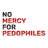 No Mercy For Pedophiles V-neck Tee | Artistshot