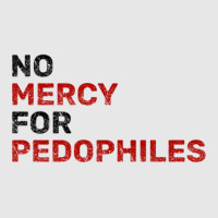 No Mercy For Pedophiles Hoodie & Jogger Set | Artistshot