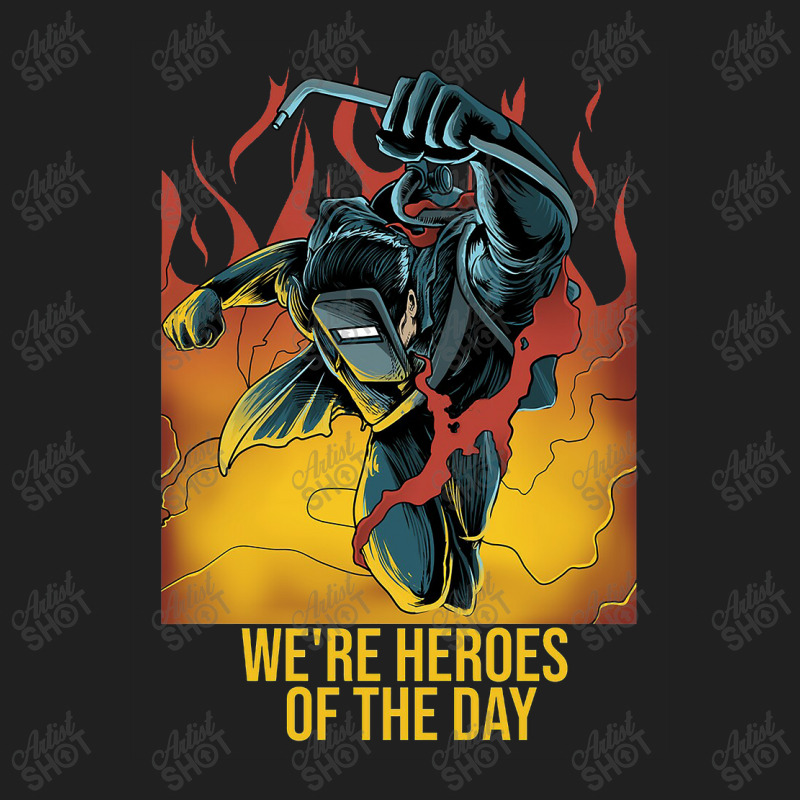 Heroes Of The Day Ladies Polo Shirt by Cartel Crops | Artistshot