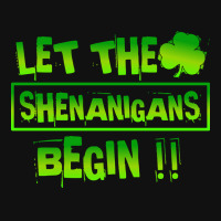 Im Not Short Im Leprechaun Size T  Shirt Let The Shenanigans Begin Fun Skinny Tumbler | Artistshot