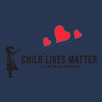 Child Lives Matter Ladies Denim Jacket | Artistshot