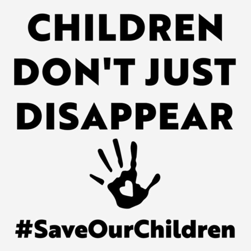 Children Don_t Just Disappear - Saveourchildren Scorecard Crop Tee by THOMASMANUEL | Artistshot