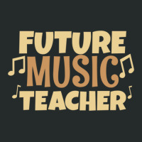 Future Music Teacher Women's Triblend Scoop T-shirt | Artistshot