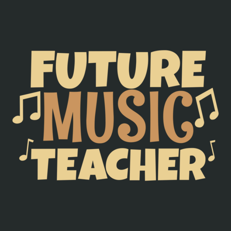 Future Music Teacher Women's Triblend Scoop T-shirt by JasonPaxton | Artistshot