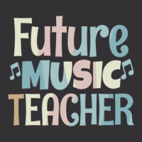 Future Music Teacher Multicolor Vintage Short | Artistshot