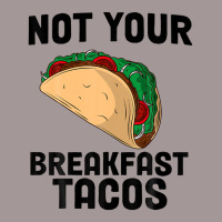 Not Your Breakfast Taco Vintage Hoodie | Artistshot