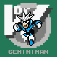 Cool Gamer Gemini Man With Grey Text Ladies Fitted T-shirt | Artistshot