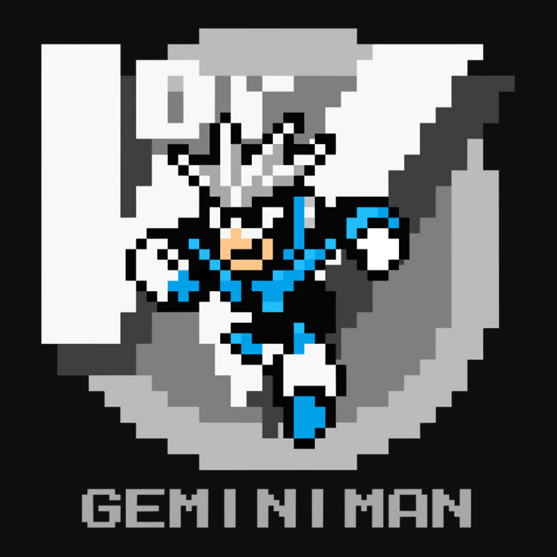 Cool Gamer Gemini Man With Grey Text Crop Top by dothiaistiso | Artistshot