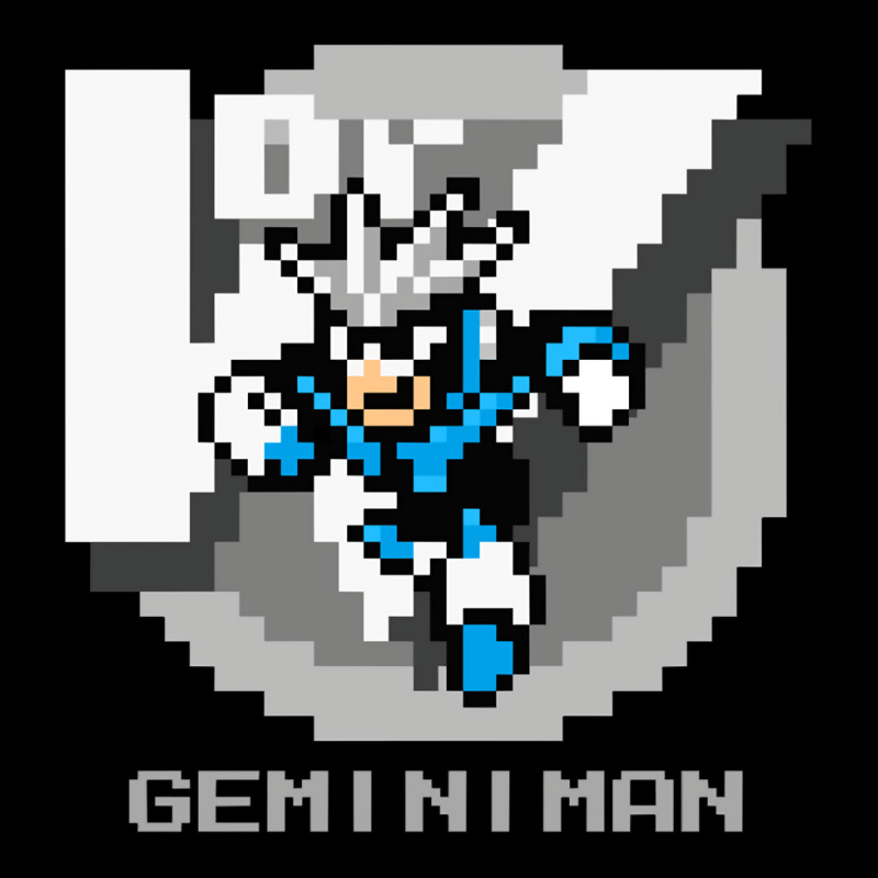 Cool Gamer Gemini Man With Grey Text Cropped Hoodie by dothiaistiso | Artistshot