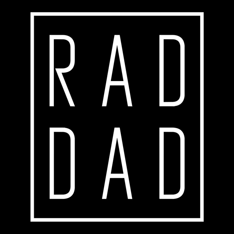 Fathers Day S  Rad Dad Motorcycle License Plate | Artistshot