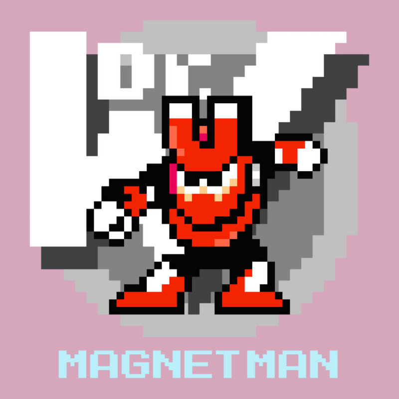 Magnet Man With Ice Blue Text Classic T-shirt by dorajiwaynien | Artistshot