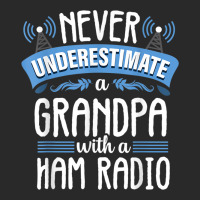 Funny Grandpa Quote Ham Radio Operator Amateur Radio Gift Printed Hat | Artistshot