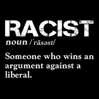 Racist Someone Who Wins An Argument Against A Liberal T Shirt Adjustable Cap | Artistshot