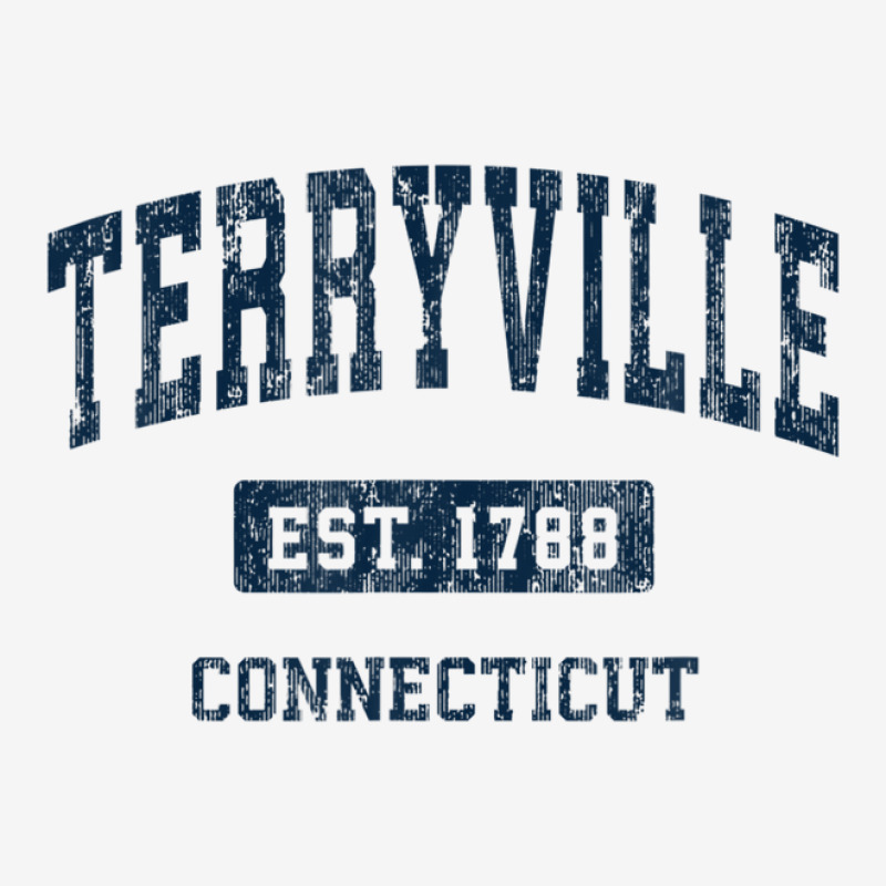 Terryville Connecticut Ct Vintage Athletic Sports Design Adjustable Cap by kajmakgezimiy | Artistshot