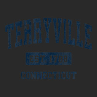 Terryville Connecticut Ct Vintage Athletic Sports Design Printed Hat | Artistshot